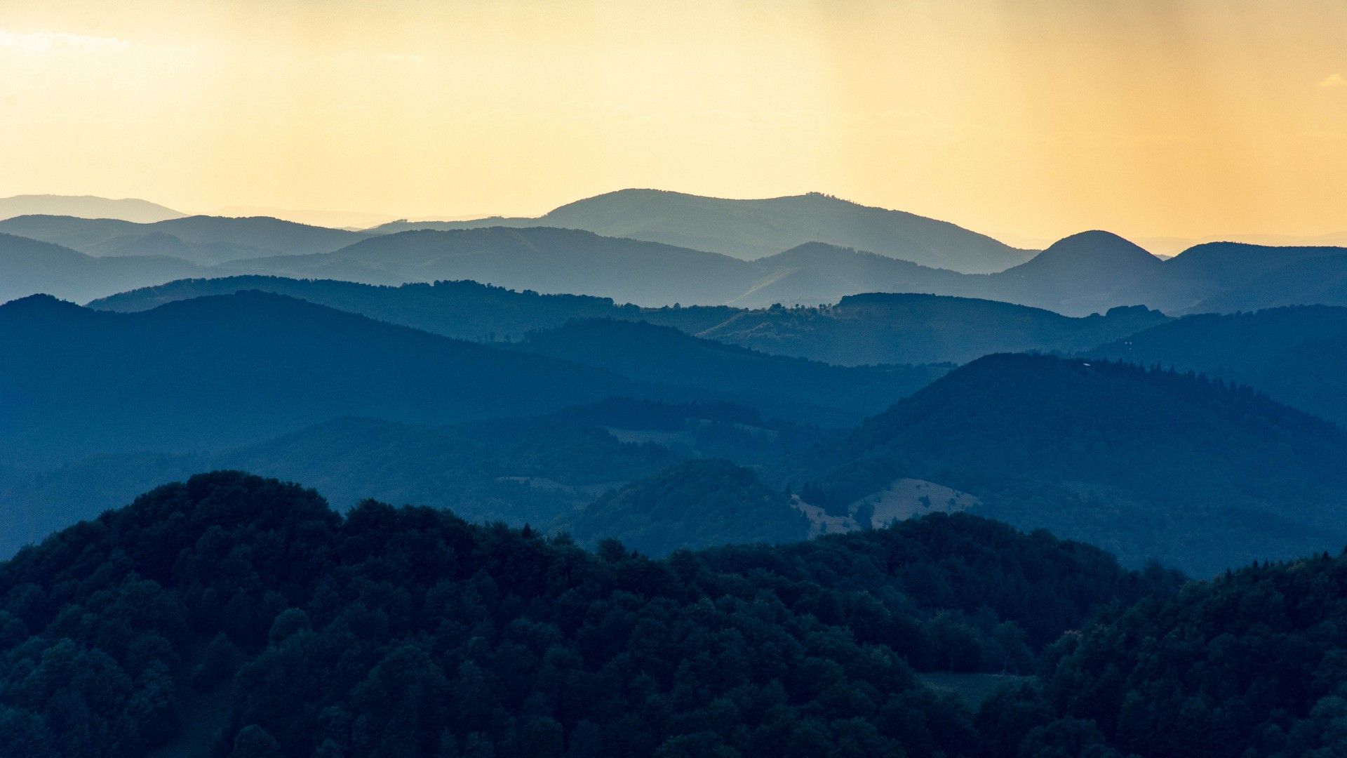 Strážovské vrchy Slovensko