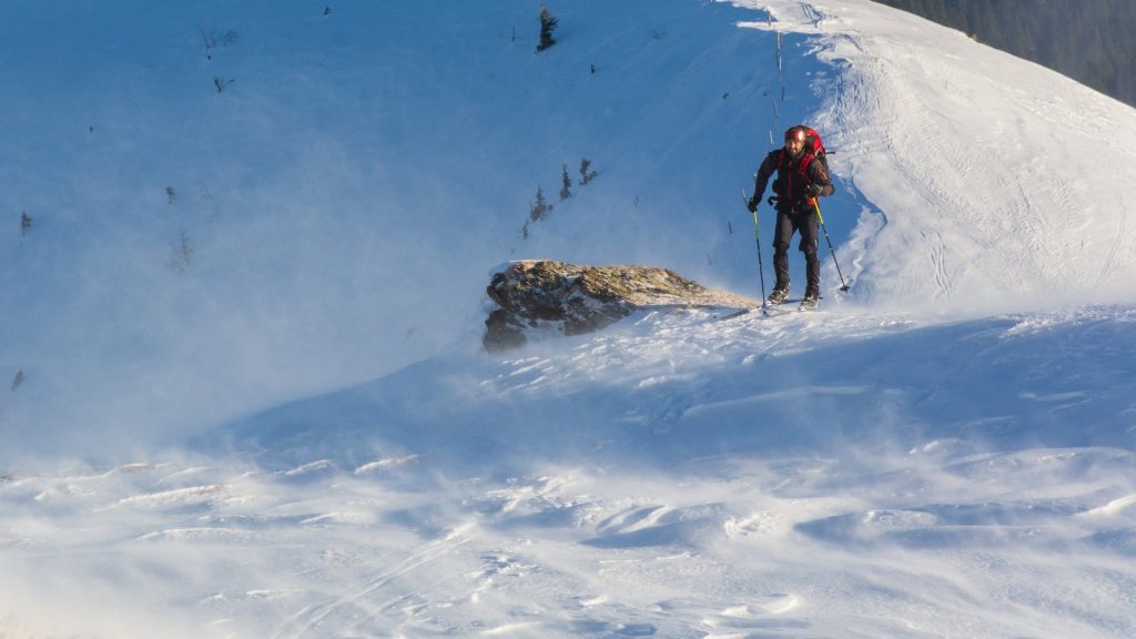 Pingzgauer Walk Backcountry Rakousko