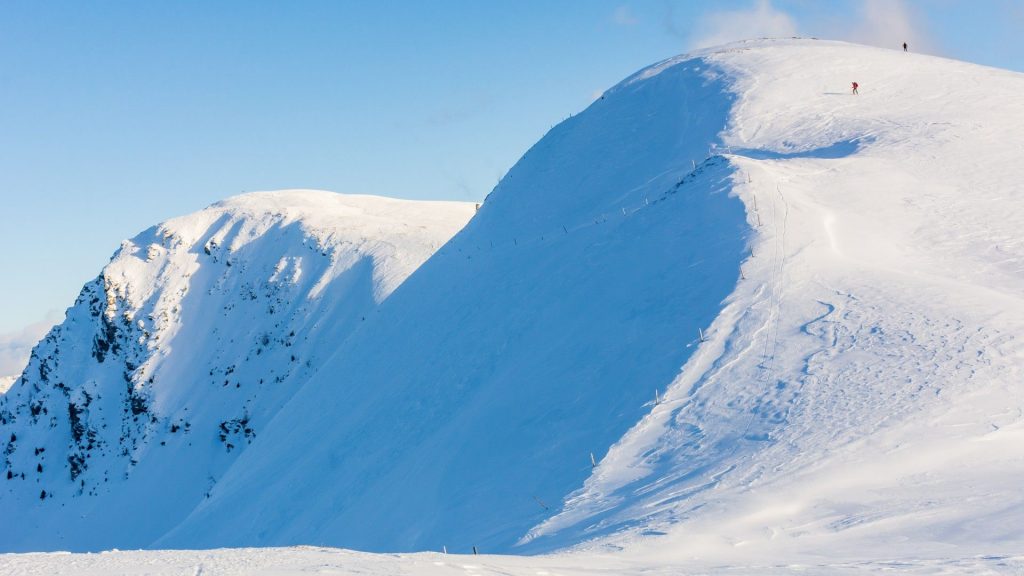 Pingzgauer Walk Backcountry Rakousko