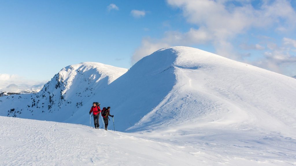 Pingzgauer Walk Backcountry Rakousko