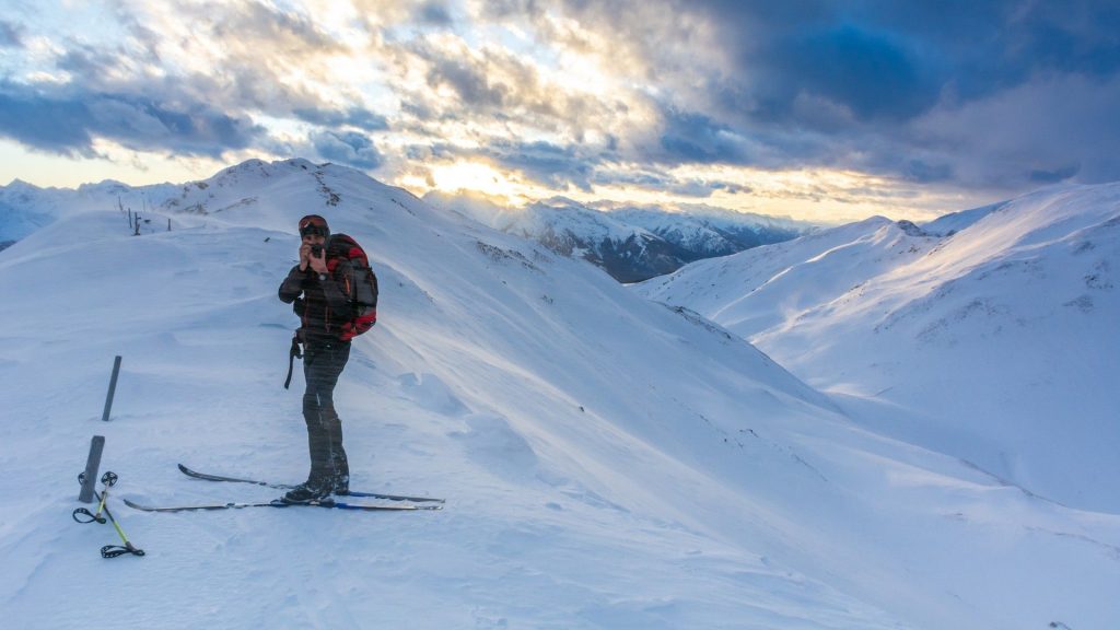 Pingzgauer Walk Backcountry Rakousko