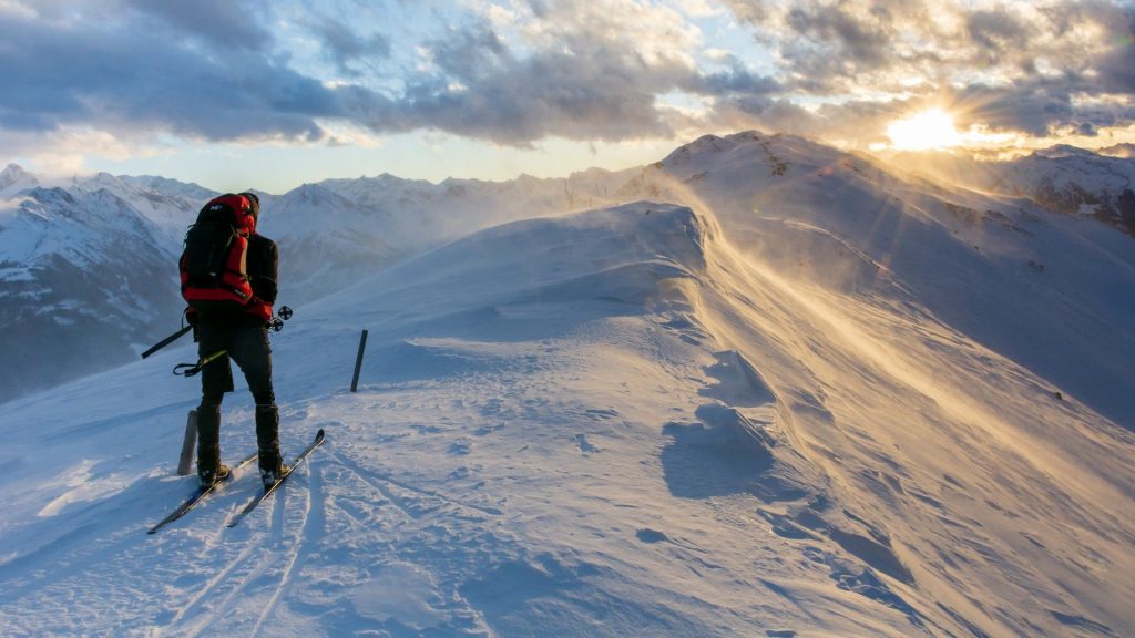 Pingzgauer Walk Backcountry Rakousko