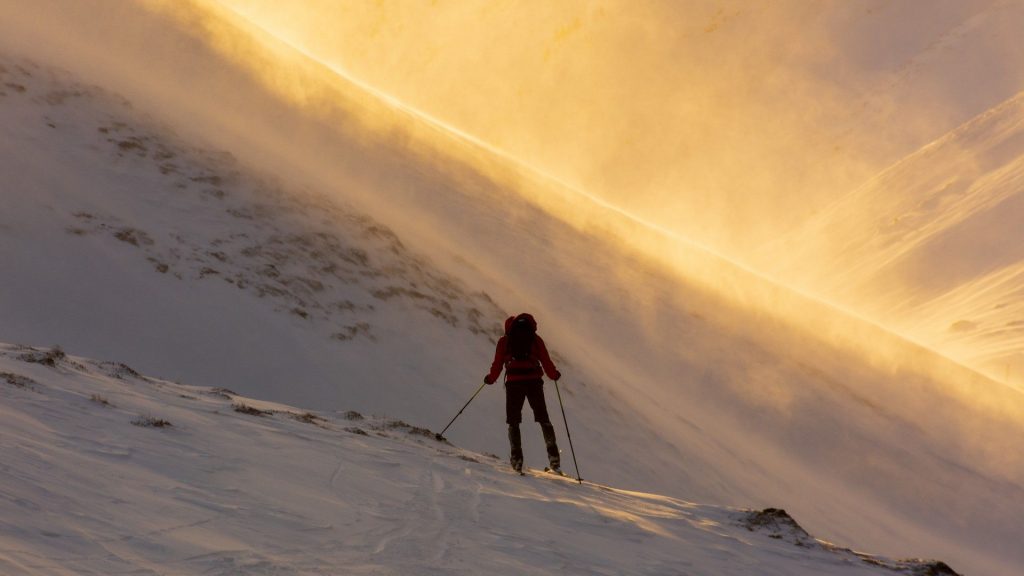 Pingzgauer Walk Backcountry Rakousko